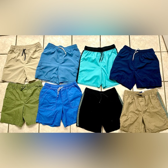 Old Navy Blue and Tan Men's Shorts - Picture 1 of 11